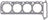 Victor Reinz 61-29185-00 Engine Cylinder Head Gasket - Left