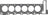 Victor Reinz 61-33920-00 Engine Cylinder Head Gasket - Left