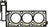 Victor Reinz 61-37100-00 Engine Cylinder Head Gasket - Left