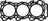 Victor Reinz 61-53170-00 Engine Cylinder Head Gasket - Left
