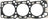 Victor Reinz 61-53625-00 Engine Cylinder Head Gasket - Left