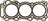 Victor Reinz 61-53670-00 Engine Cylinder Head Gasket - Left
