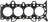 Victor Reinz 61-53705-00 Engine Cylinder Head Gasket