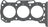 Victor Reinz 61-54250-00 Engine Cylinder Head Gasket - Right