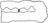 Victor Reinz 71-10180-00 Engine Valve Cover Gasket - Right