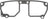 Victor Reinz 71-10212-00 Fuel Injection Throttle Body Mounting Gasket