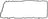 Victor Reinz 71-10358-00 Engine Valve Cover Gasket - Right