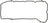Victor Reinz 71-10359-00 Engine Valve Cover Gasket - Left
