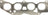 Victor Reinz 71-10585-00 Exhaust Manifold Gasket