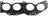 Victor Reinz 71-11853-00 Exhaust Manifold Gasket