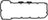 Victor Reinz 71-12300-00 Engine Valve Cover Gasket