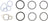 Victor Reinz 71-13484-00 Engine Oil Cooler Gasket Set