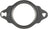 Victor Reinz 71-13620-00 Exhaust Pipe Flange Gasket - Front