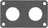 Victor Reinz 71-13724-00 Fuel Injection Throttle Body Mounting Gasket