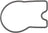 Victor Reinz 71-13740-00 Fuel Injection Throttle Body Mounting Gasket