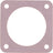 Victor Reinz 71-13790-00 Fuel Injection Throttle Body Mounting Gasket - Upper