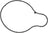 Victor Reinz 71-13819-00 Engine Water Pump Gasket - Pump To Housing