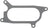 Victor Reinz 71-14000-00 Fuel Injection Throttle Body Mounting Gasket