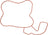 Victor Reinz 71-14219-00 Engine Water Pump Gasket