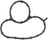 Victor Reinz 71-14586-00 Engine Oil Filter Adapter Gasket