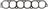 Victor Reinz 71-14765-00 Fuel Injection Plenum Gasket