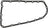Victor Reinz 71-14966-00 Transmission Oil Pan Gasket