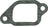 Victor Reinz 71-15130-00 Engine Coolant Outlet Gasket