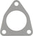 Victor Reinz 71-15163-00 Exhaust Pipe Flange Gasket - Manifold To Converter