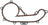 Victor Reinz 71-15475-00 Engine Water Pump Gasket