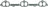 Victor Reinz 71-15514-00 Fuel Injection Plenum Gasket