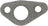 Victor Reinz 71-15536-00 EGR Valve Gasket