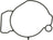 Victor Reinz 71-15664-00 Fuel Injection Throttle Body Mounting Gasket