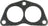 Victor Reinz 71-15759-00 Exhaust Pipe Flange Gasket