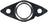 Victor Reinz 71-16310-00 Exhaust Gas Recirculation (EGR) Valve Gasket
