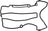Victor Reinz 71-17813-00 Engine Valve Cover Gasket