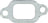 Victor Reinz 71-24547-20 Exhaust Manifold Gasket - Center