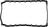 Victor Reinz 71-26036-00 Engine Oil Pan Gasket
