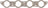Victor Reinz 71-27328-10 Fuel Injection Plenum Gasket