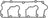Victor Reinz 71-29002-00 Engine Valve Cover Gasket - Lower