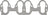 Victor Reinz 71-29173-00 Engine Intake Manifold Gasket