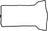 Victor Reinz 71-31001-00 Engine Valve Cover Gasket
