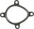 Victor Reinz 71-31349-00 Exhaust Pipe Flange Gasket