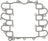 Victor Reinz 71-31702-00 Fuel Injection Plenum Gasket