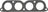 Victor Reinz 71-31984-00 Fuel Injection Plenum Gasket