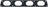 Victor Reinz 71-33215-00 Engine Intake Manifold Gasket