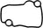 Victor Reinz 71-33400-00 Engine Valve Cover Gasket - Upper