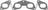 Victor Reinz 71-35198-00 Exhaust Manifold Gasket
