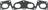 Victor Reinz 71-35269-00 Exhaust Manifold Gasket Set