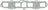Victor Reinz 71-35273-00 Fuel Injection Plenum Gasket - Upper