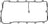 Victor Reinz 71-36053-00 Engine Valve Cover Gasket
